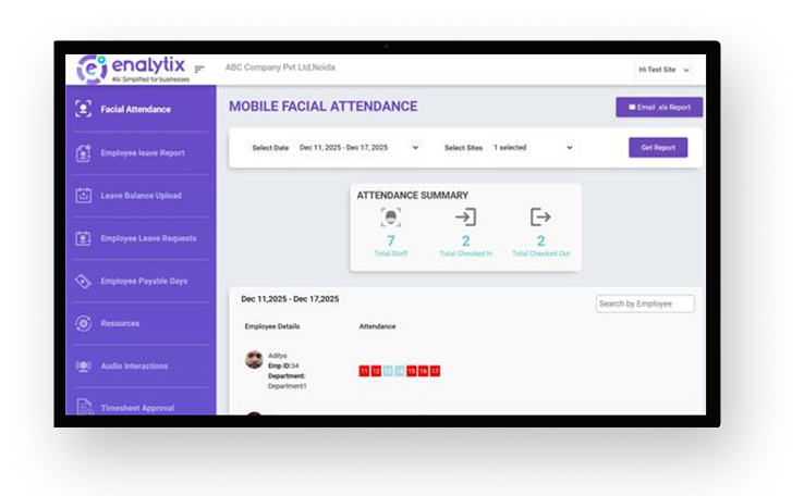 Dashboard Preview
